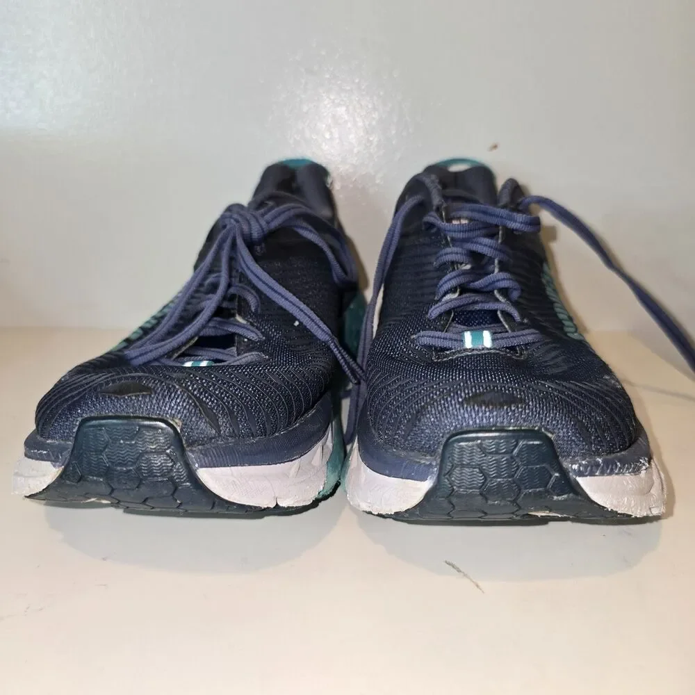 Hoka One One Arahi 2 Athletic Running Shoes Blue Womens Size 8.5
